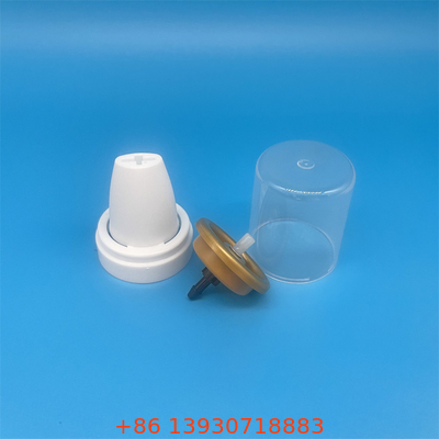 Capuche de pulvérisation d'aérosol de précision pour l'application de mousse capillaire - buse de distribution contrôlée pour le coiffage