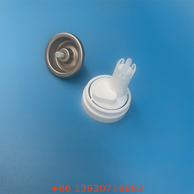 Pompes de coiffure buse pour l'application de mousse - vanne de distribution de précision pour l'utilisation de salon