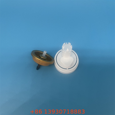 Pompes de coiffure buse pour l'application de mousse - vanne de distribution de précision pour l'utilisation de salon