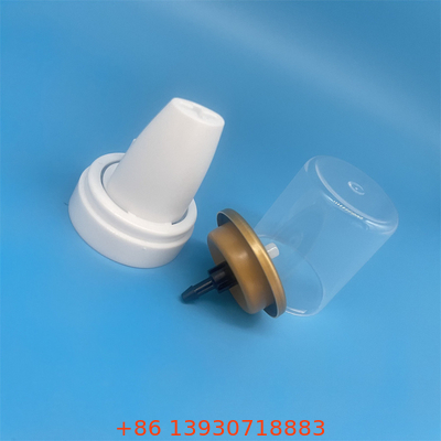 Facile à utiliser Aérosol mousse à cheveux Dispenser vanne Styling sans effort pour les regards quotidiens