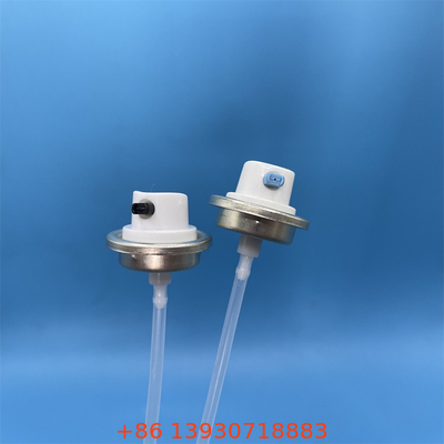 Valve de pulvérisation de colle à montage femelle pour aérosols ou adhésifs à haute teneur en solides épais