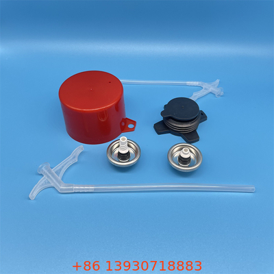 Valve compacte en mousse avec paille - Outil d'isolation efficace pour les projets de bricolage - Facile à utiliser, performances fiables
