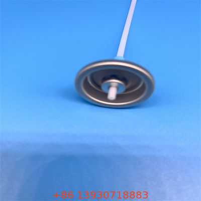 Valve dosée d'aérosol, système de valve d'aérosol dosée de haute précision pour le secteur pharmaceutique