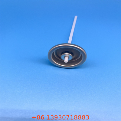 Valve d'aérosol à actionneur à bouton en aluminium avec taux de pulvérisation variés et compatibilité universelle