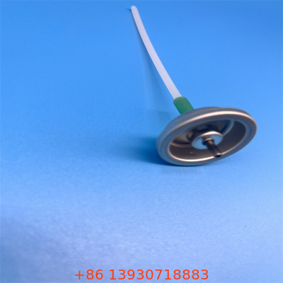 Valve d'aérosol à actionneur à bouton en aluminium avec taux de pulvérisation variés et compatibilité universelle