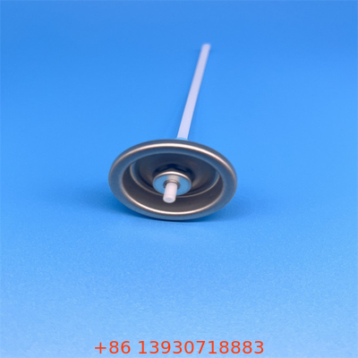 Actuateur de soupape en aluminium à bouton actif à compteur avec joint de joint