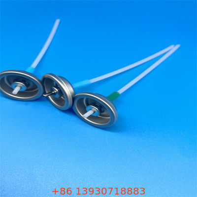 Valve dosée d'aérosol, système de valve d'aérosol dosée de haute précision pour le secteur pharmaceutique