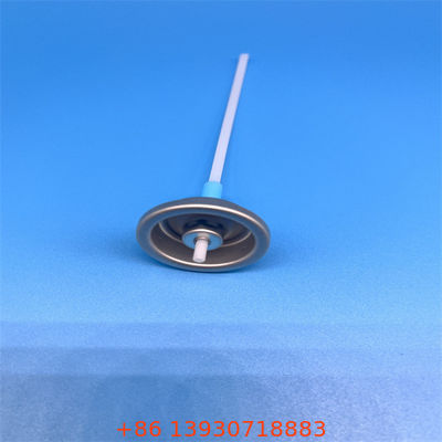 Valve de mesure de l'aérosol de qualité supérieure avec technologie de mesure pour la diffusion contrôlée des pulvérisations