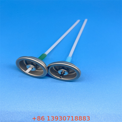 Actuateur de soupape en aluminium à bouton actif à compteur avec joint de joint