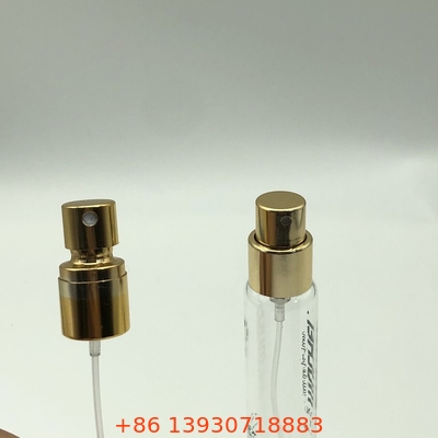 Pompes de bouteilles de parfums élégantes avec spray de brume fine - parfaites pour l'application de parfums, les cheveux et le brouillard corporel