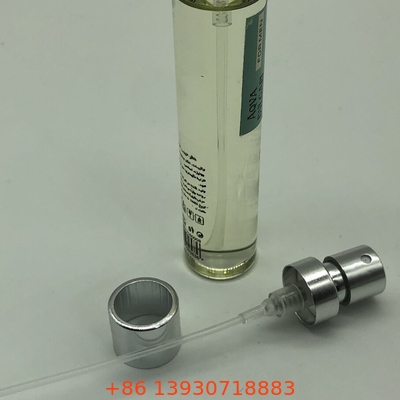 Pompes de bouteilles de parfums élégantes avec spray de brume fine - parfaites pour l'application de parfums, les cheveux et le brouillard corporel