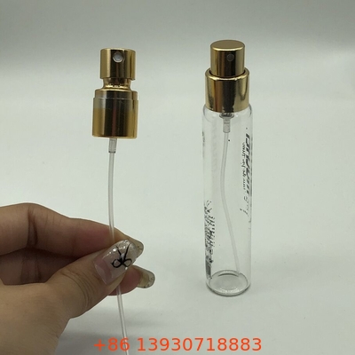Une pompe à parfum élégante pour la distribution de brume fine idéale pour les bouteilles de parfum