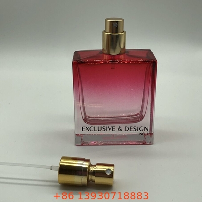 Pulvérisateur de parfums haut de gamme pour les bouteilles de parfums de parfums précis