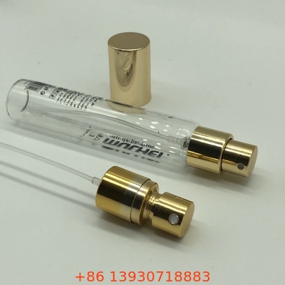Pompes de parfums polyvalentes pour les parfums de précision Bouteilles de parfums