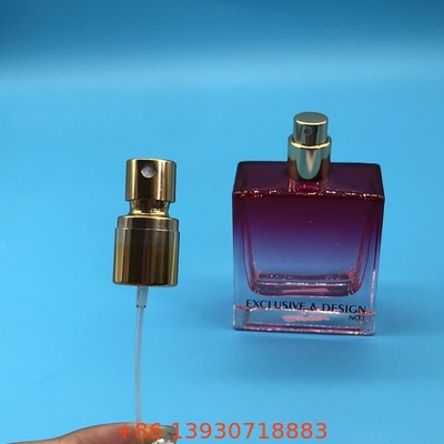 Pulvérisateur de parfums haut de gamme pour les bouteilles de parfums de parfums précis