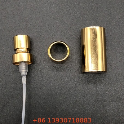 Pompes de parfums haut de gamme Pour les parfums élégants Dispenser des bouteilles de parfums Emballage cosmétique