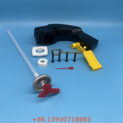 Vanne d'extincteur pour équipement portatif de suppression d'incendie rechargeable et non rechargeable