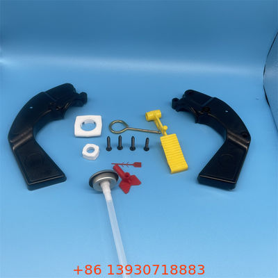 Vanne d'extincteur pour équipement portatif de suppression d'incendie rechargeable et non rechargeable