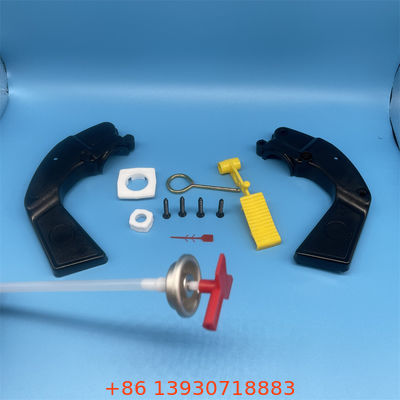 Assemblage de soupapes d'extincteur à haute pression Components OEM pour ABC Dry Chemical