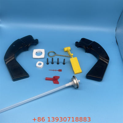 Vanne d'extincteur pour équipement portatif de suppression d'incendie rechargeable et non rechargeable