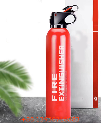 Petit actionneur de vanne d'extincteur avec tube plongeur pour poudre chimique sèche