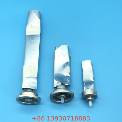 Sac en plastique sur aérosol de soupape avec une bonne température et une bonne pression standard de scellement