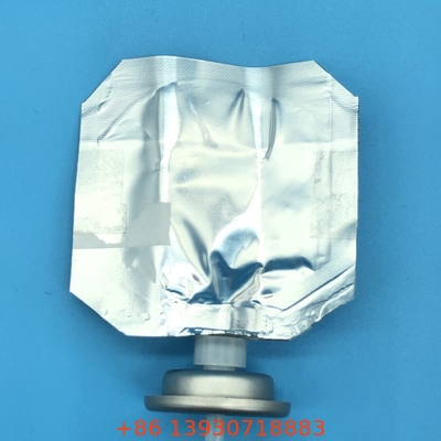 Sac sur soupape à aérosol à l'épreuve de fuite cylindre pression de conception 0,2 - 0,4Mpa