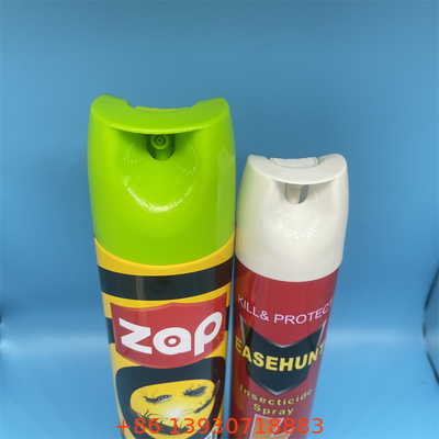 Valve de pulvérisation d'insecticide polyvalente avec actionneur universel adapté à plusieurs pulvérisateurs