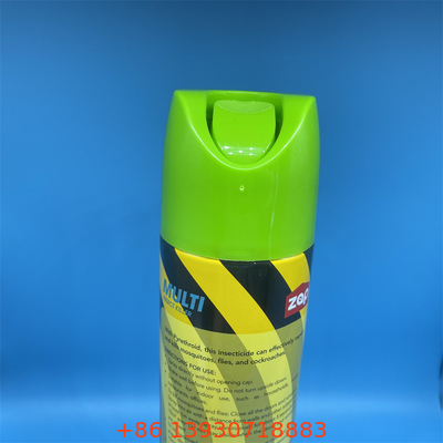 Valve de pulvérisation d'insecticide efficace avec actionneur Quick Connect pour un usage professionnel