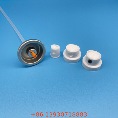 Valves de pulvérisation polyvalentes d'insecticide avec actionneur pour une lutte efficace contre les ravageurs dans les milieux industriels et commerciaux