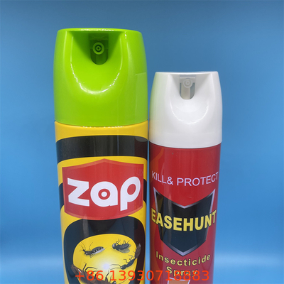 Valves de pulvérisation polyvalentes d'insecticide avec actionneur pour une lutte efficace contre les ravageurs dans les milieux industriels et commerciaux