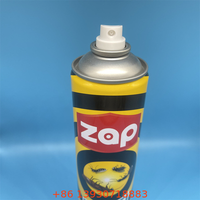 Valves insecticides polyvalentes à base d'huile pour la lutte industrielle et commerciale contre les ravageurs