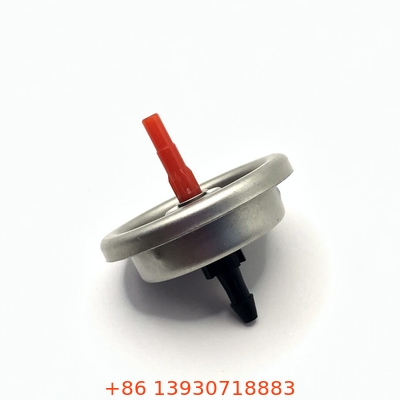 Valve de remplissage de l'allumeur en métal et en plastique ergonomique / Valve de remplissage du gaz de l'allumeur avec joints Buna