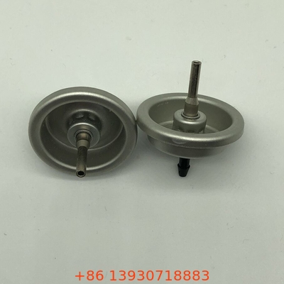 Valve de remplissage de l'allumeur en métal et en plastique ergonomique / Valve de remplissage du gaz de l'allumeur avec joints Buna