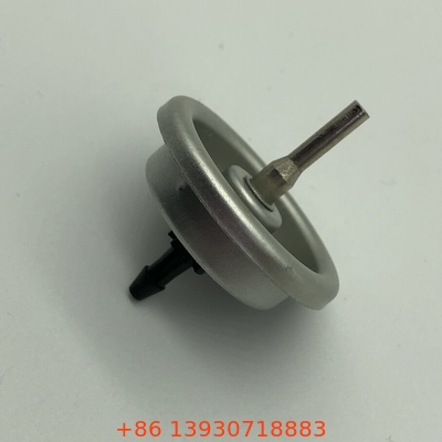 Valve de remplissage de l'allumeur en métal et en plastique ergonomique / Valve de remplissage du gaz de l'allumeur avec joints Buna
