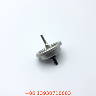 Valve de remplissage de l'allumeur en métal et en plastique ergonomique / Valve de remplissage du gaz de l'allumeur avec joints Buna