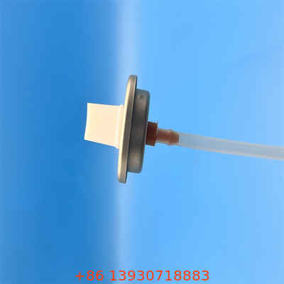 Valve de peinture à pulvérisation métallique avec ressort en acier inoxydable pour ouverture simple ou double