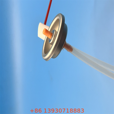 Ventilateur aérosol de peinture à pulvérisation métallique en acier inoxydable