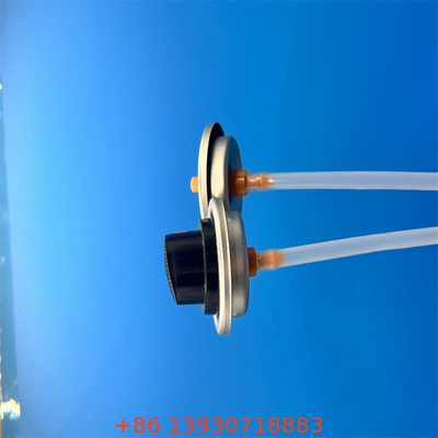 Ventilateur aérosol de peinture à pulvérisation métallique en acier inoxydable