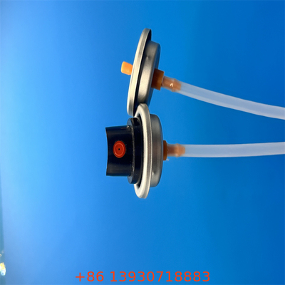 Valve de peinture à pulvérisation métallique avec ressort en acier inoxydable pour ouverture simple ou double