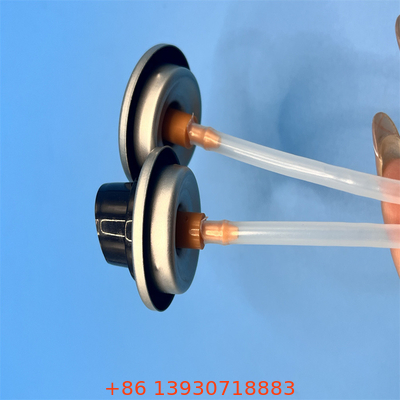 Peinture de pulvérisation de soupape aérosol U-133 en fer blanc laqué avec ressort en acier inoxydable