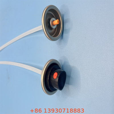 Componente de peinture à fontaine en acier inoxydable à double orifice pour les projets de bricolage