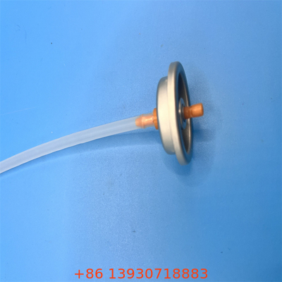 Valve de peinture à pulvérisation en acier inoxydable avec tube de trempage naturel standard pour les applications en aérosol
