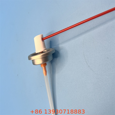 Casement en acier inoxydable Ventilateur en fer blanc laqué transparent pour les canettes d'aérosol à pulvérisation de peinture