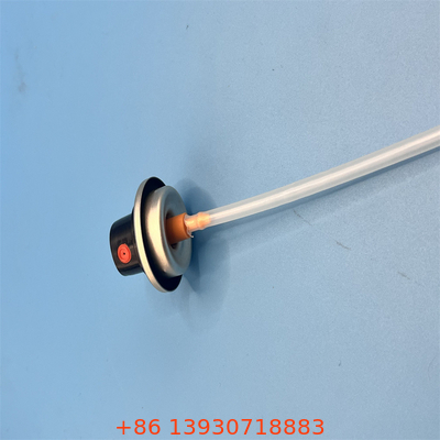Casement en acier inoxydable Ventilateur en fer blanc laqué transparent pour les canettes d'aérosol à pulvérisation de peinture