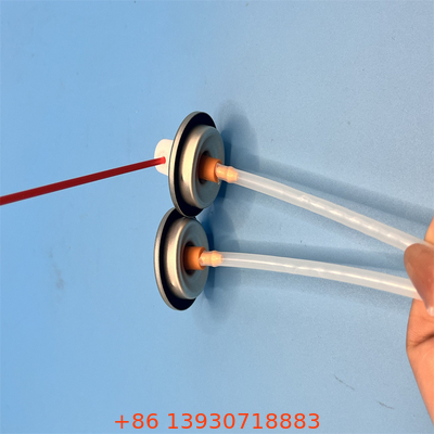 Système de soupape de pulvérisation de peinture à ouverture simple ou double avec joint intérieur buté