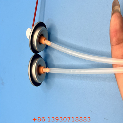Casement en acier inoxydable Ventilateur en fer blanc laqué transparent pour les canettes d'aérosol à pulvérisation de peinture