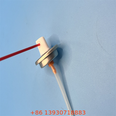 Componente de peinture à fontaine en acier inoxydable à double orifice pour les projets de bricolage