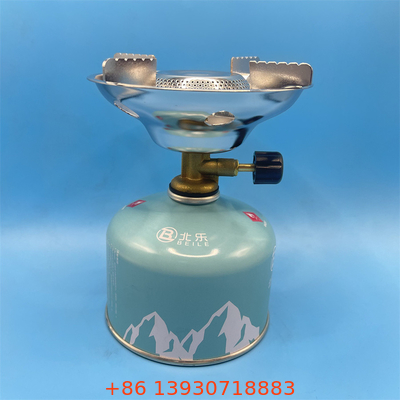 Poêle à gaz portable avec piézo-allumage - Compagnon de cuisine fiable et pratique pour les amateurs de plein air
