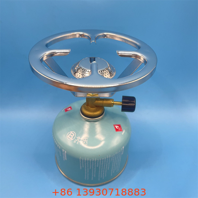 Compact Mini brûleur à gaz pour le camping et les voyages - Poêle à propane portable